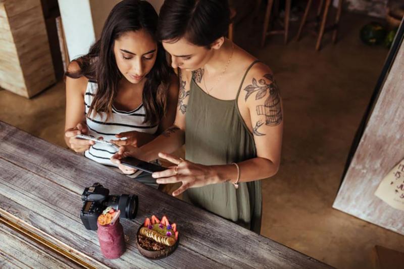 2 - Professional Food Influencers